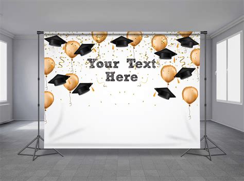 photo backdrop for graduation party|personalized backdrop for graduation.